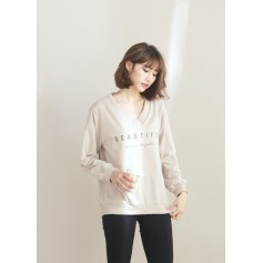 Big V cotton logo Tshirt