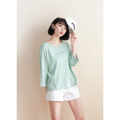 Let your soul Cotton Tshirt