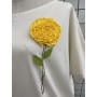 Handmade Flower Cotton Blouse