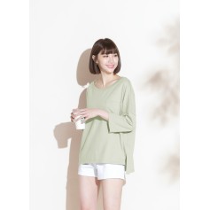 Pocket style cotton Tshirt