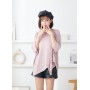 W Style Punch Blouse