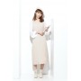 Chiffon Stripe Dress