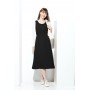 Chiffon Stripe Dress