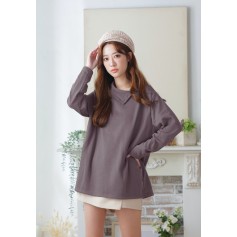 Style button blouse