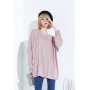Loose puff blouse
