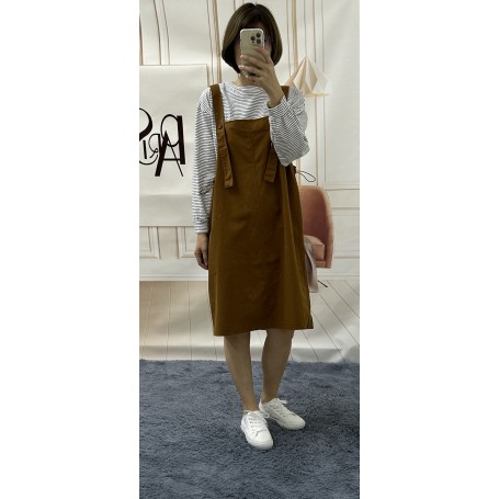 Japanese style dress set(free t-shirt)