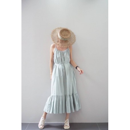 Elegant linen dress