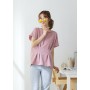 FRONT PLEATED TSHIRT