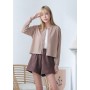 Soft knitted cardigan