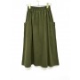 2 side pockets skirt