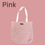 Heart lace tote bag
