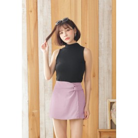 Twist Short skirt pants
