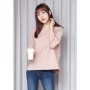 Ribbon sleeve blouse