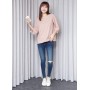 Ribbon sleeve blouse