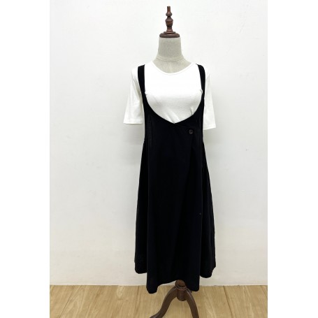 Cotton Jumper Skirt