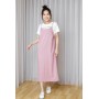 Adjusted Stripe Dress
