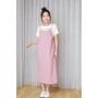 Adjusted Stripe Dress