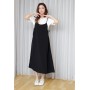 Adjusted Stripe Dress