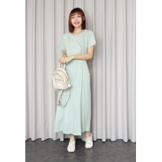 Casual Tshirt+Skirt Set