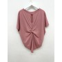 Back Twist Tshirt