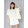 Oversized Cross Tshirt