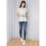 Waffle simple cotton T