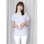 Waffle simple cotton T