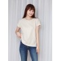 Waffle simple cotton T