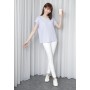 Waffle simple cotton T