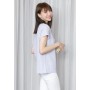 Waffle simple cotton T