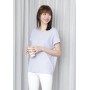 Waffle simple cotton T