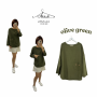 Cat pocket cotton long Blouse