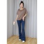 Collar Cotton T-shirt