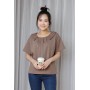 Collar Cotton T-shirt
