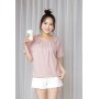 Collar Cotton T-shirt