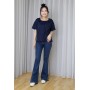 Collar Cotton T-shirt