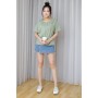 Collar Cotton T-shirt