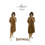 Cotton Front pocket dress
