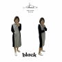 2 tone hoodie dress