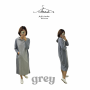 2 tone hoodie dress