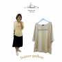 Attitude Logo Oversized T