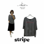 Attitude Logo Oversized T