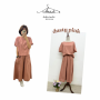 Basic Pocket Cotton Blouse