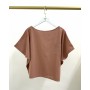 Basic Pocket Cotton Blouse
