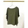Basic Pocket Cotton Blouse