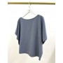 Basic Pocket Cotton Blouse