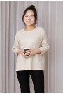 Waffle basic long T