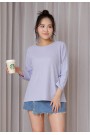 Waffle basic long T