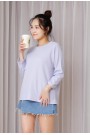 Waffle basic long T