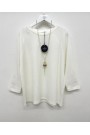 Waffle basic long T